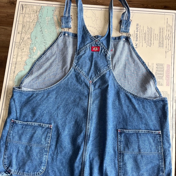Dickies Denim Overalls 50 x 30 - Picture 2 of 6